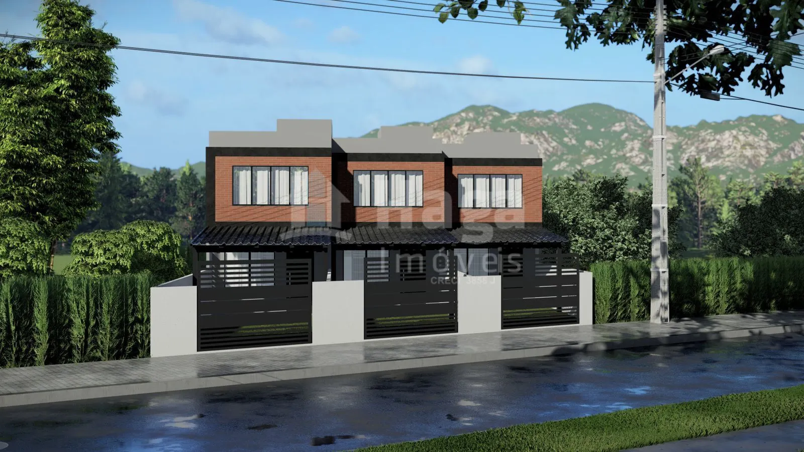 Casa à venda de 105 m² em Brusque, SC, Brasil