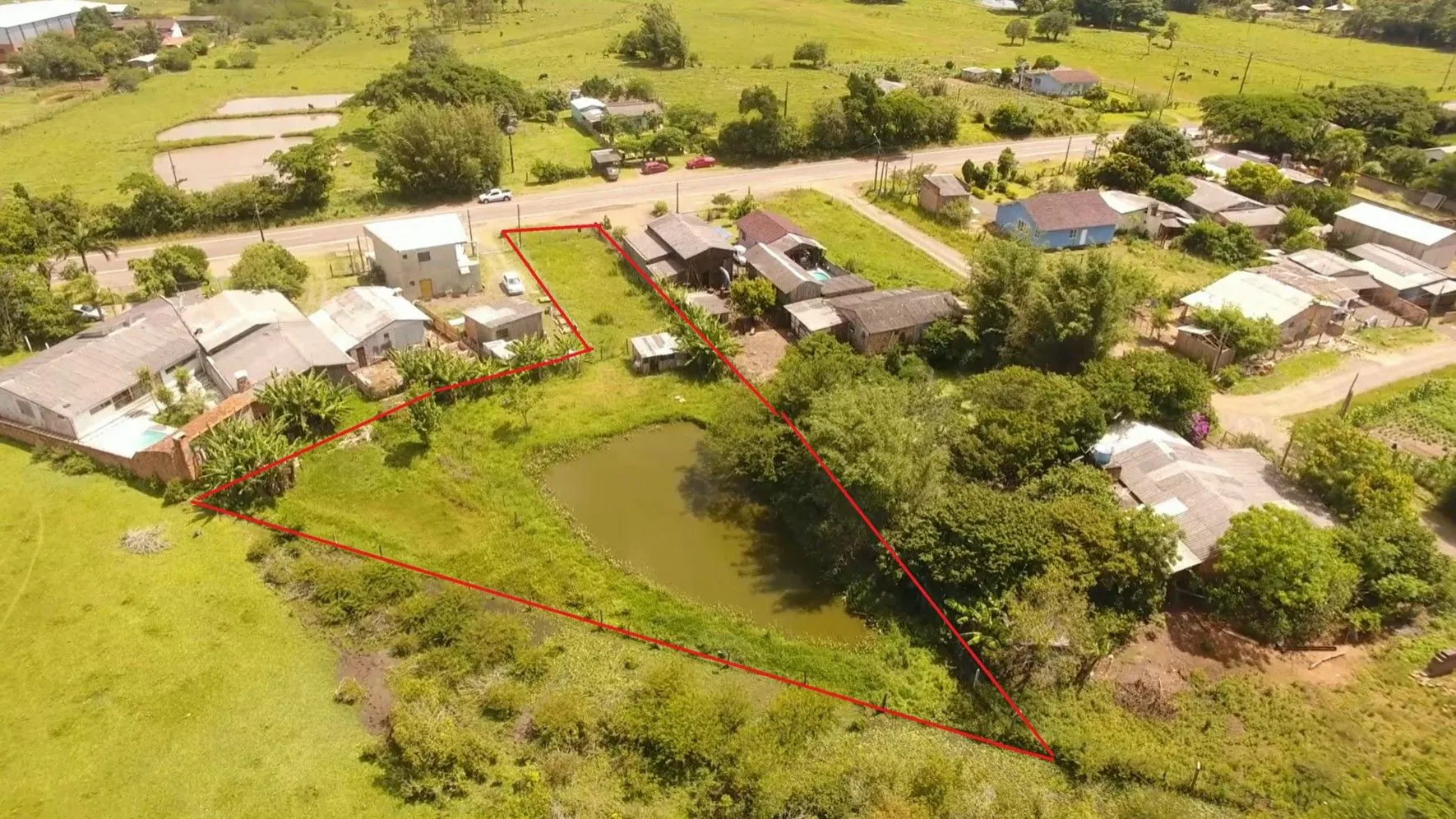 Chácara à venda de 1.300 m² em Glorinha, RS, Brasil