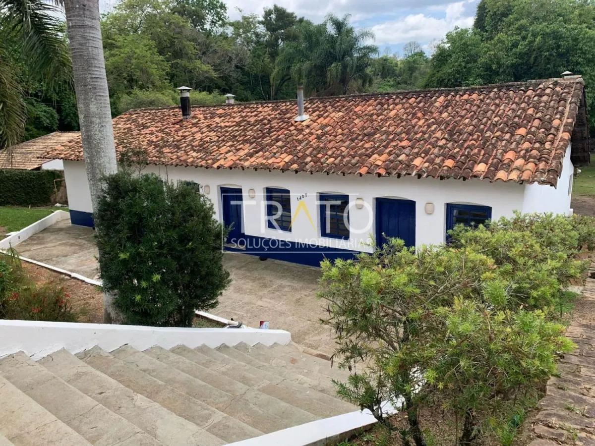 Country home for sale of 3,874 m² in Campinas, SP, Brazil