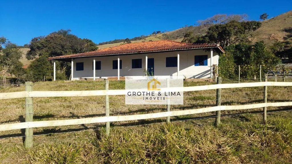 Fazenda à venda de 121 ha em Cunha, SP, Brasil