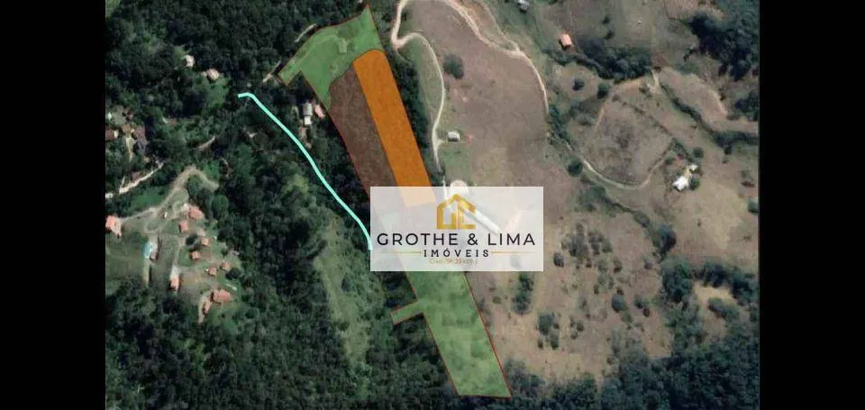 Small farm for sale of 9 acres in Santo Antônio do Pinhal, SP, Brazil