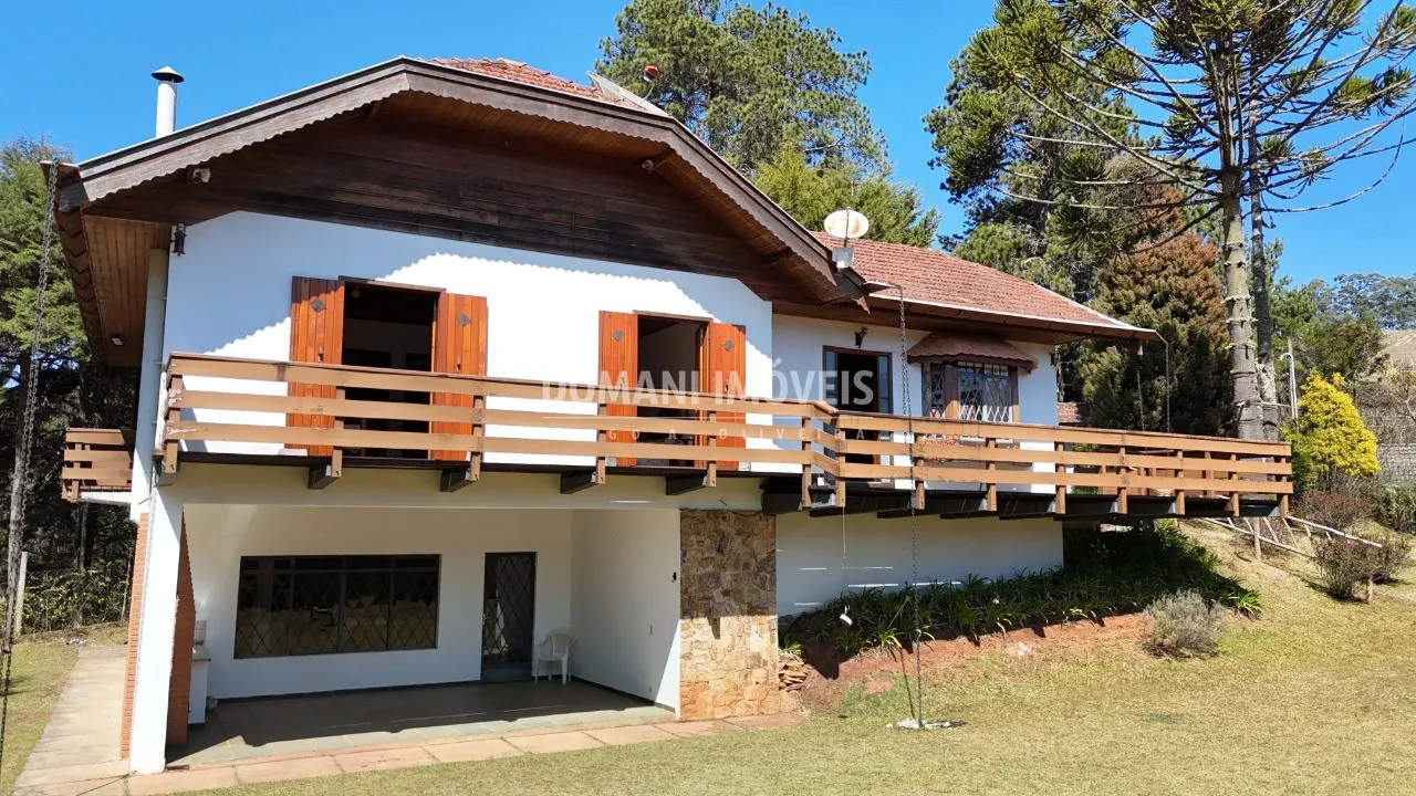 Casa à venda de 1.250 m² em Campos do Jordão, SP, Brasil