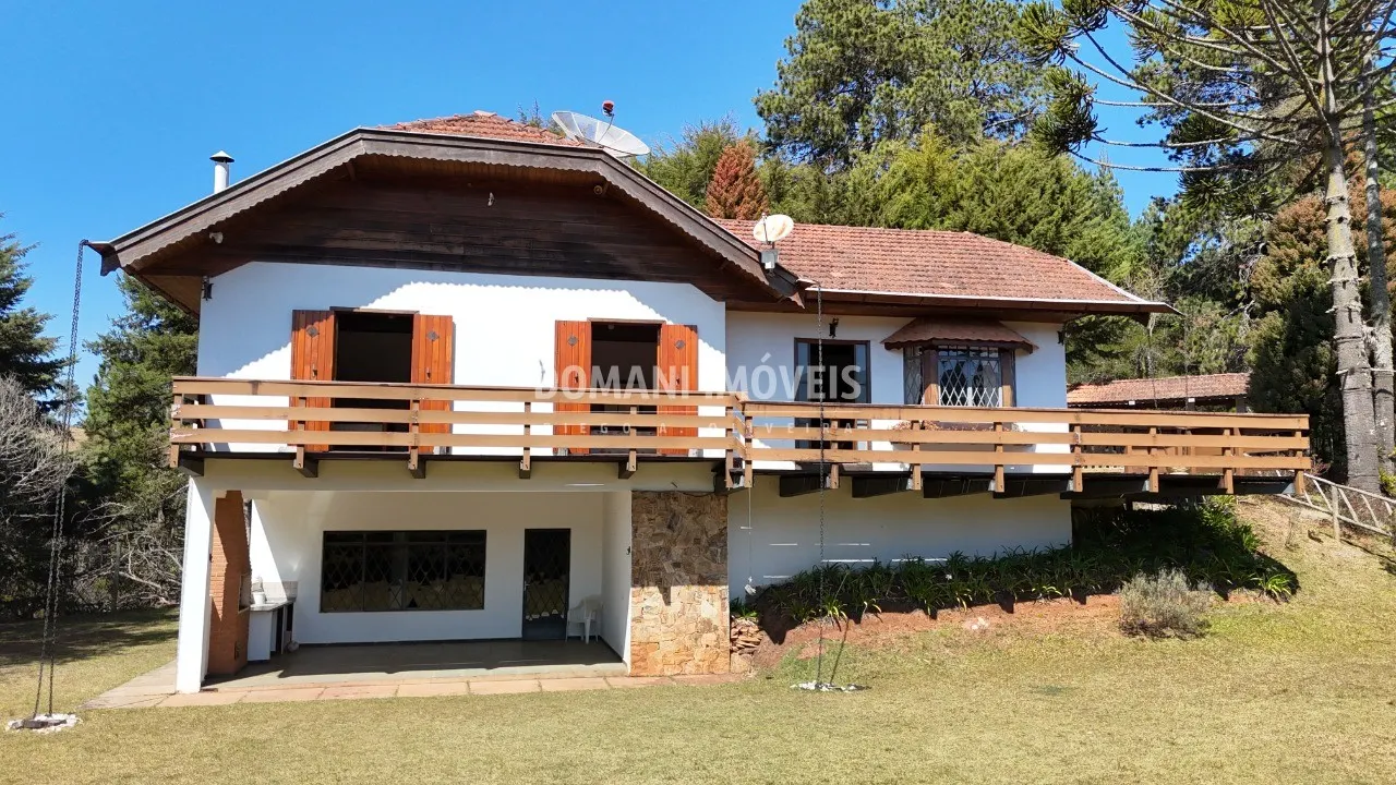 Casa à venda de 1.250 m² em Campos do Jordão, SP, Brasil