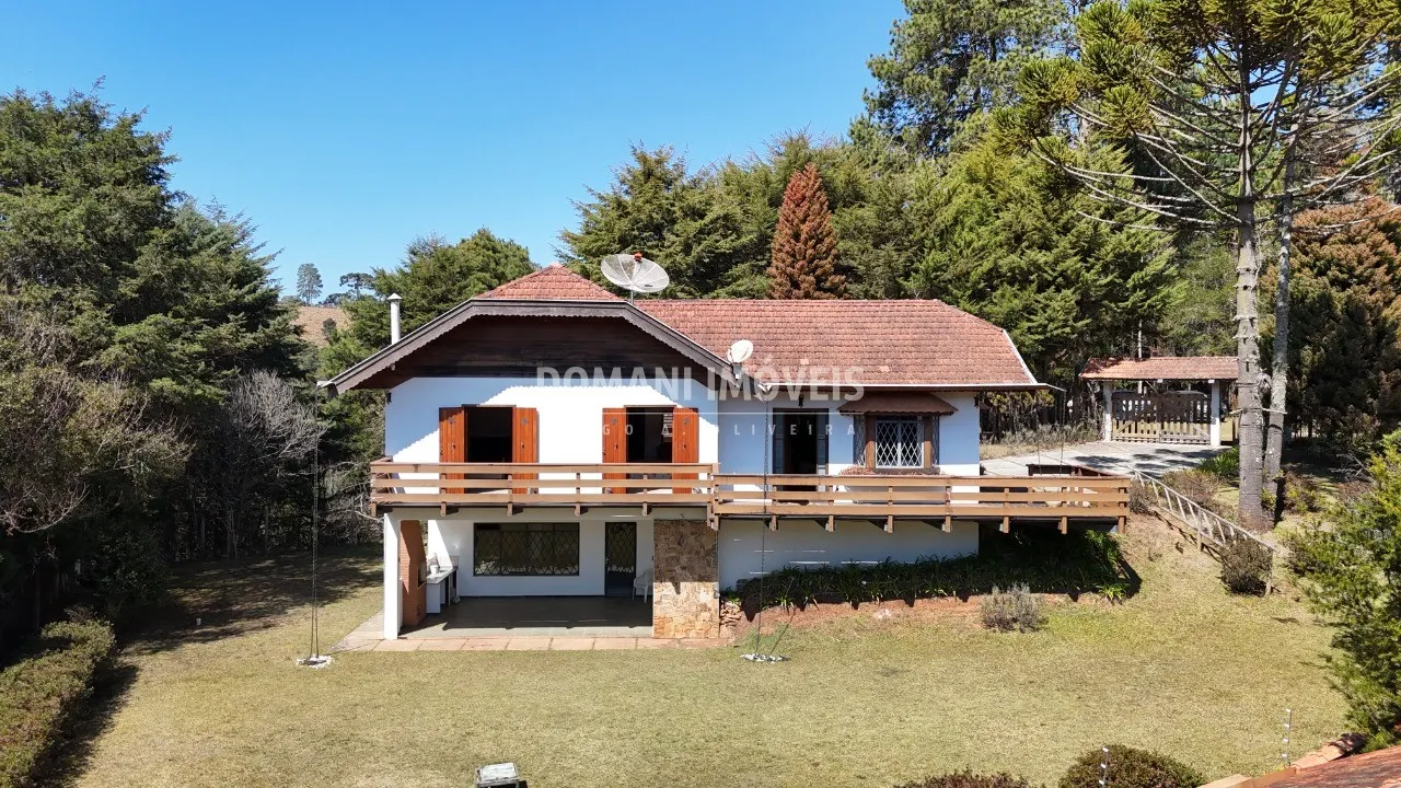Casa à venda de 1.250 m² em Campos do Jordão, SP, Brasil