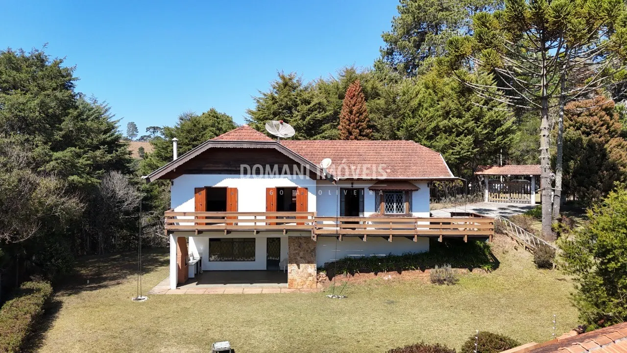 Casa à venda de 1.250 m² em Campos do Jordão, SP, Brasil