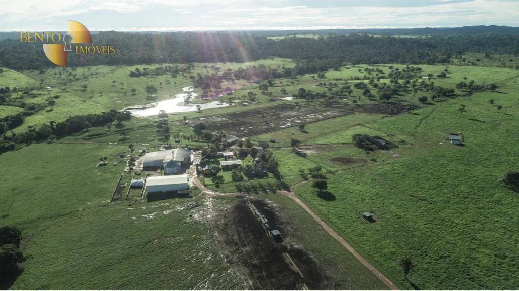 Farm for sale of 5,147 acres in Juara, MT, Brazil