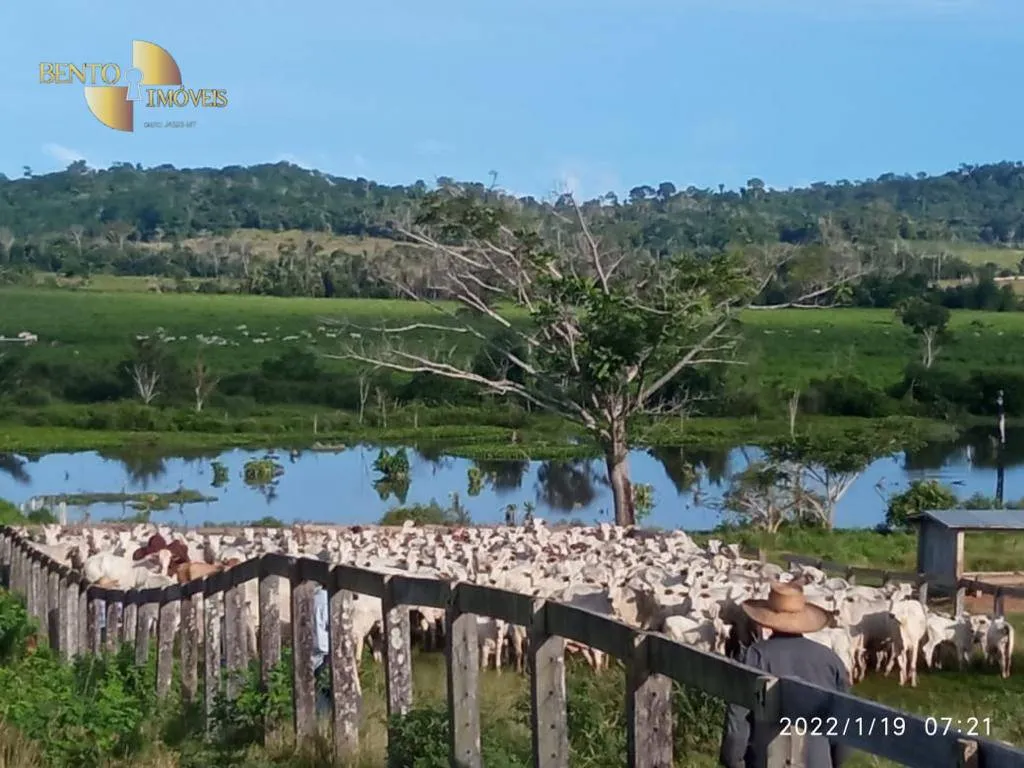 Farm for sale of 5,147 acres in Juara, MT, Brazil