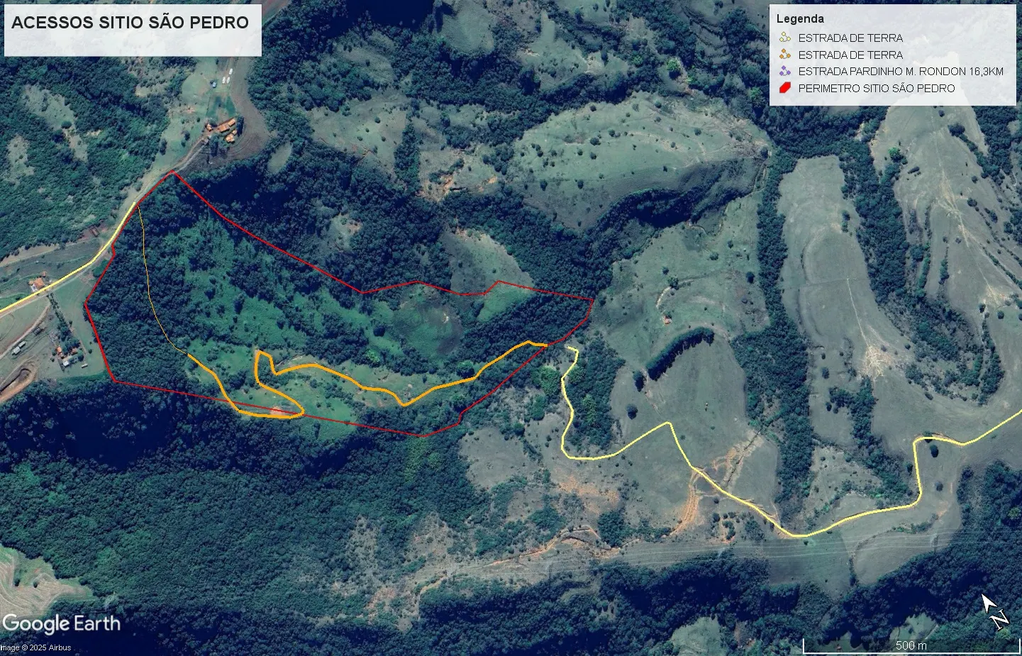 Sítio à venda de 31 ha em Bofete, SP, Brasil