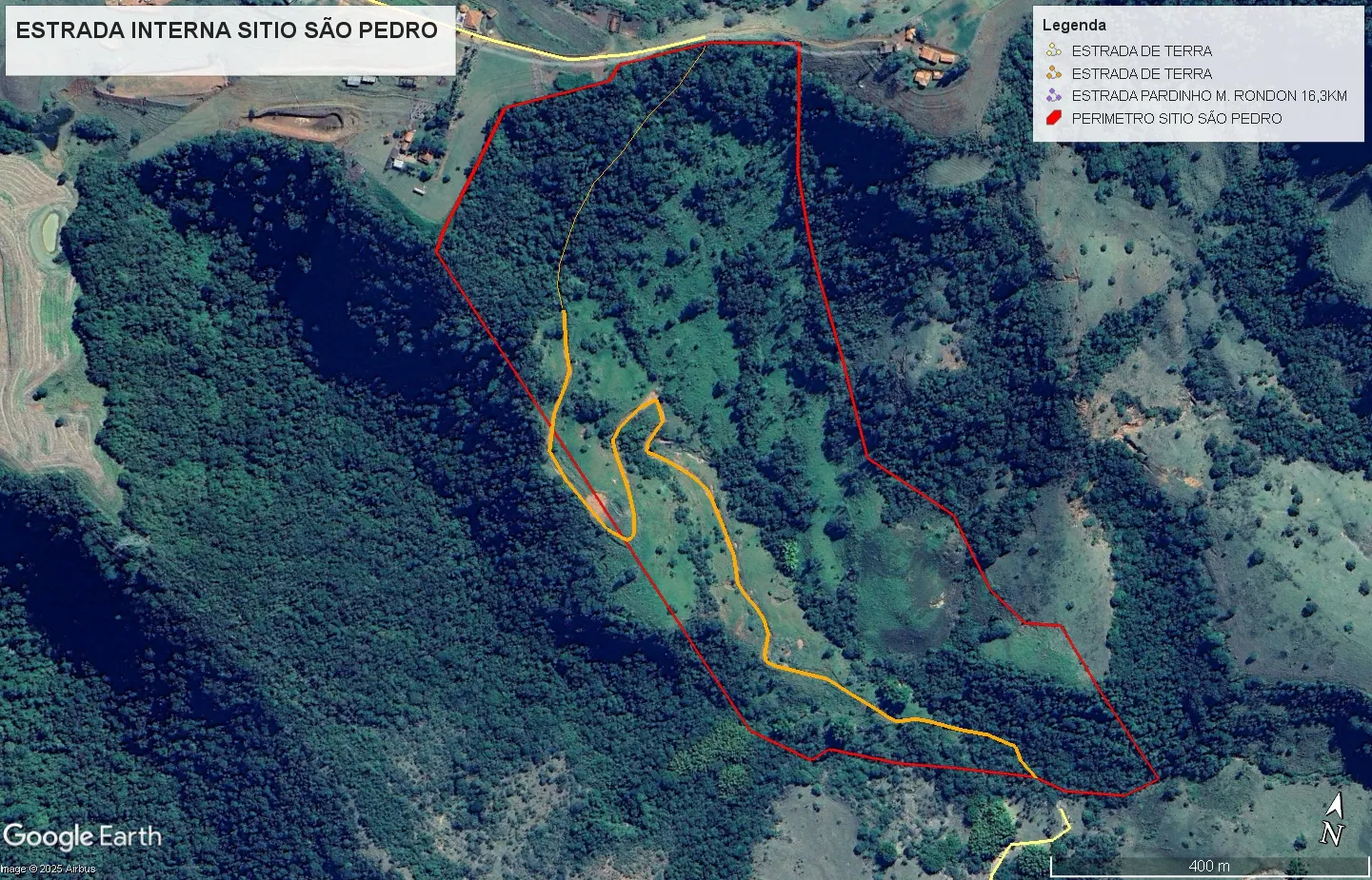 Sítio à venda de 31 ha em Bofete, SP, Brasil