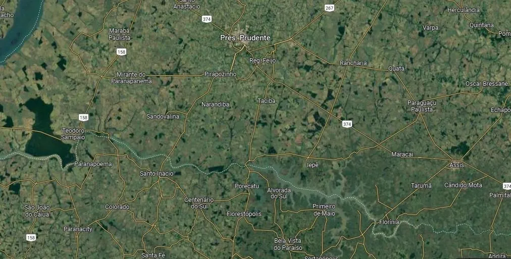 Fazenda à venda de 100 ha em Presidente Prudente, SP, Brasil