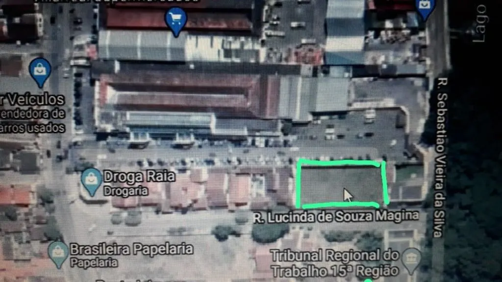 Plot for sale of 3 acres in Cruzeiro, SP, Brazil