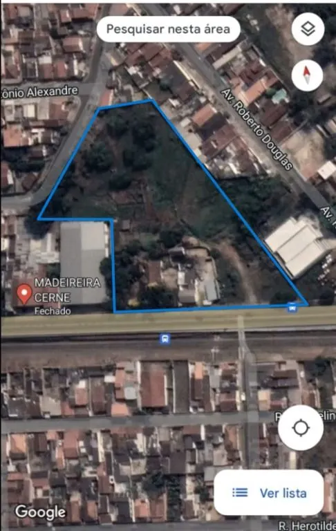 Plot for sale of 3 acres in Cruzeiro, SP, Brazil