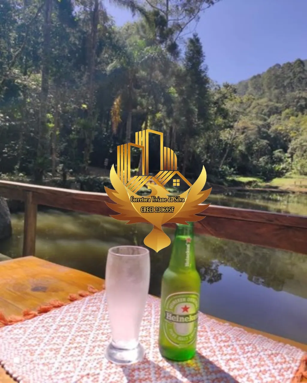 Small farm for sale of 15 acres in São José dos Campos, SP, Brazil