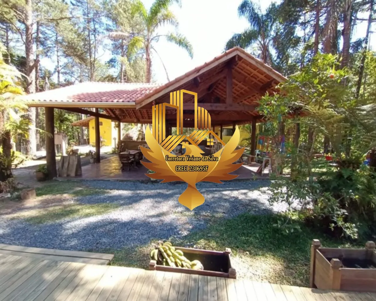 Small farm for sale of 15 acres in São José dos Campos, SP, Brazil