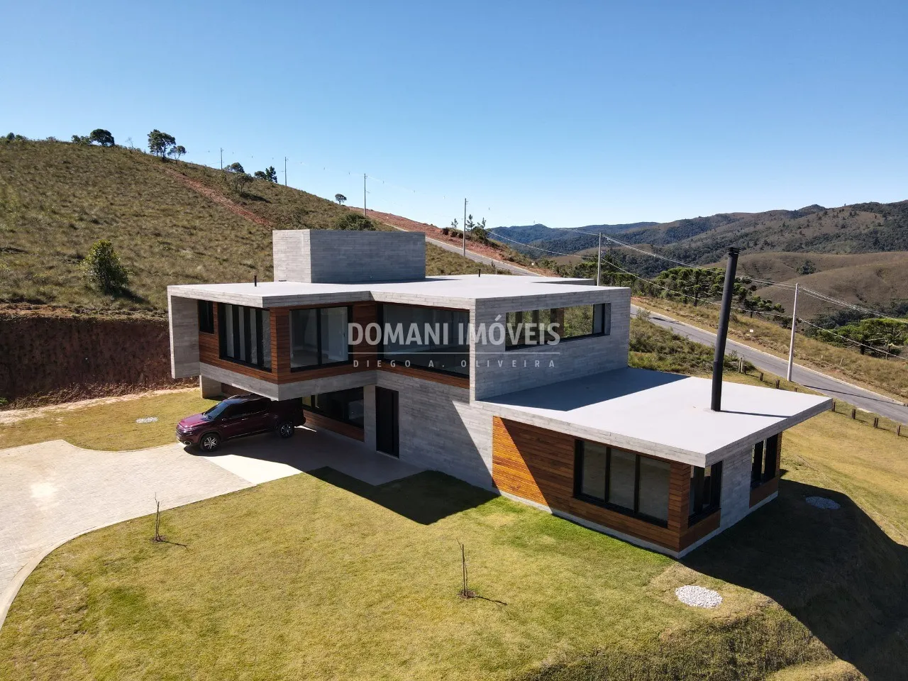 Casa à venda de 2.990 m² em Campos do Jordão, SP, Brasil
