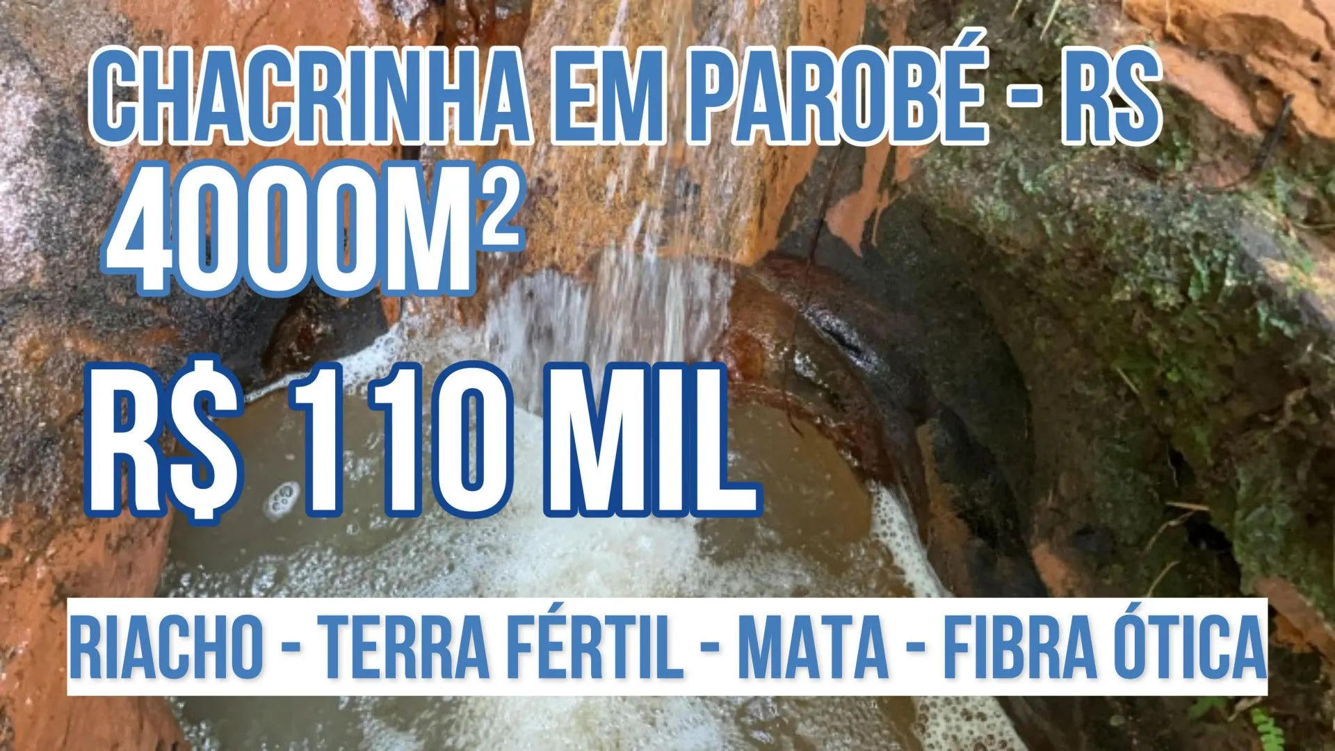 Chácara à venda de 3.900 m² em Parobé, RS, Brasil