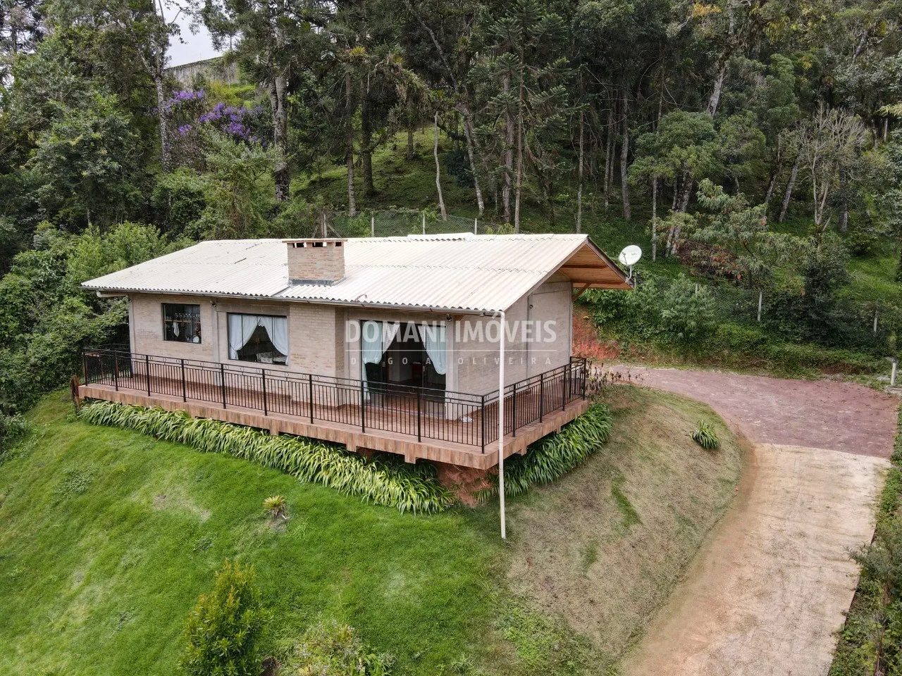 Casa à venda de 1.110 m² em Campos do Jordão, SP, Brasil