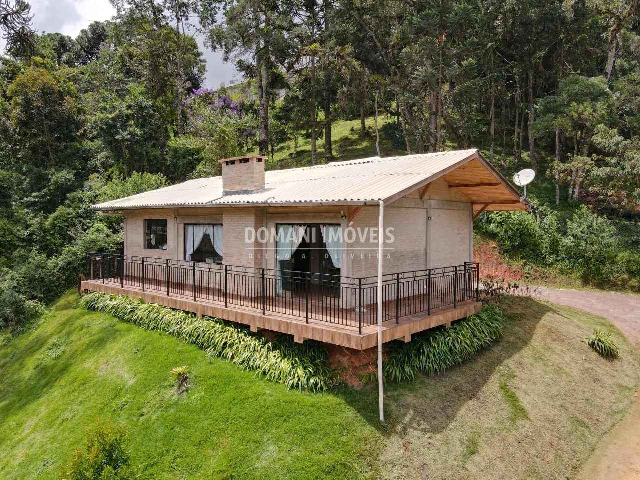 Casa à venda de 1.110 m² em Campos do Jordão, SP, Brasil