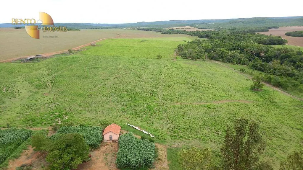 Fazenda à venda e para Arrendar de 1.380 ha em Rosário Oeste, MT, Brasil