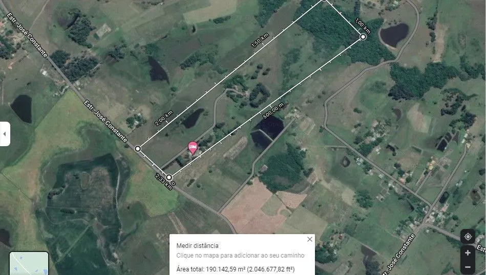 Plot for sale of 44 acres in Glorinha, RS, Brazil
