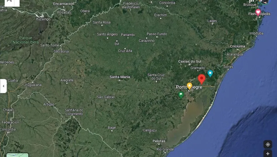 Plot for sale of 44 acres in Glorinha, RS, Brazil