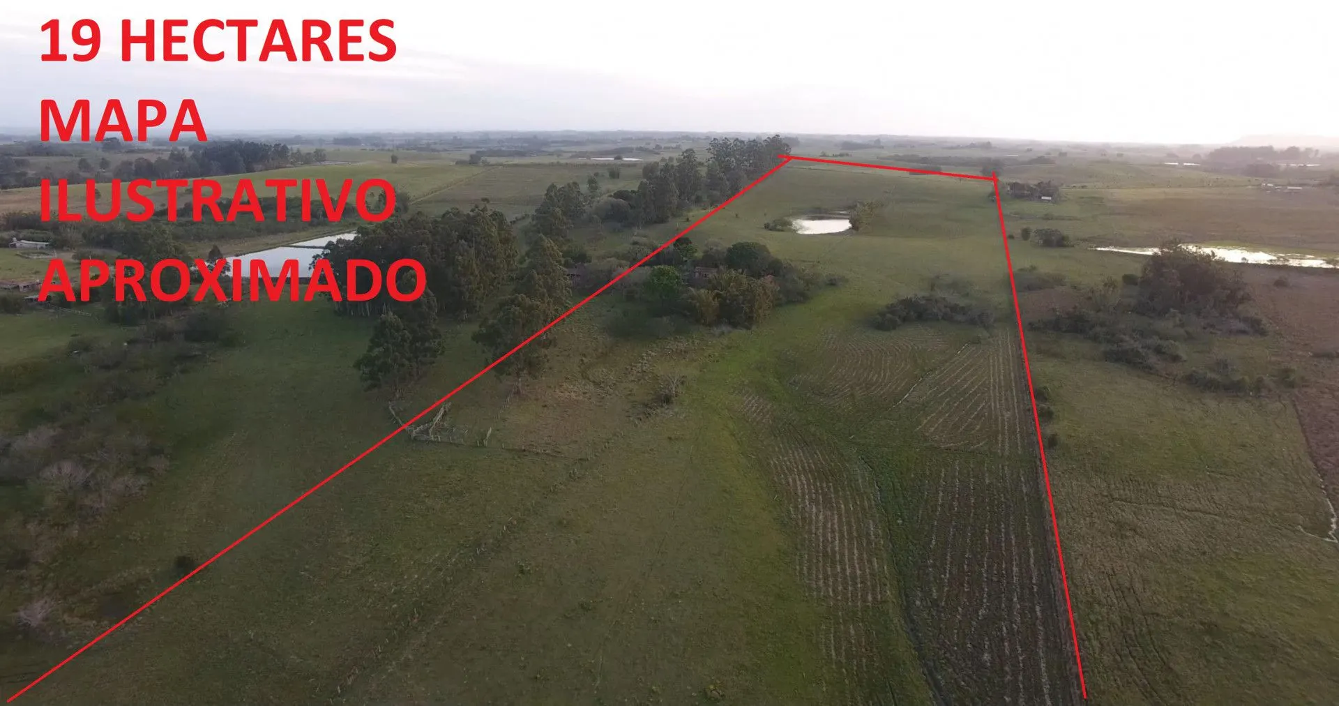 Plot for sale of 44 acres in Glorinha, RS, Brazil