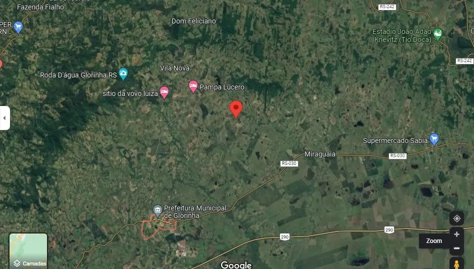Plot for sale of 44 acres in Glorinha, RS, Brazil