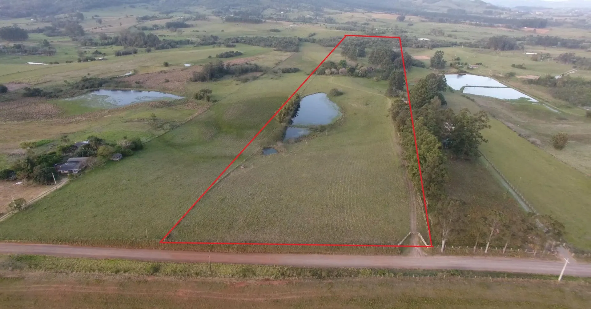 Plot for sale of 44 acres in Glorinha, RS, Brazil