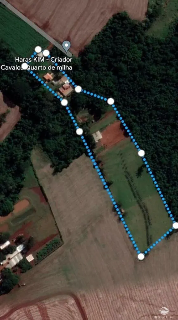 Small farm for sale of 10 acres in Rolândia, PR, Brazil