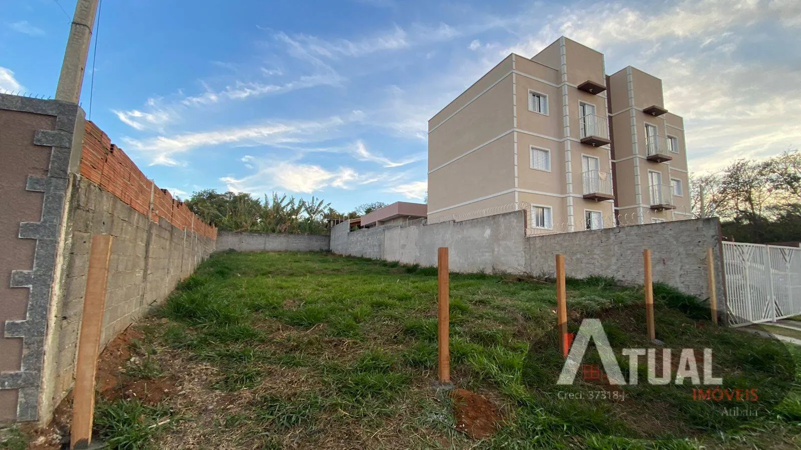 Plot for sale of 390 m² in Atibaia, SP, Brazil