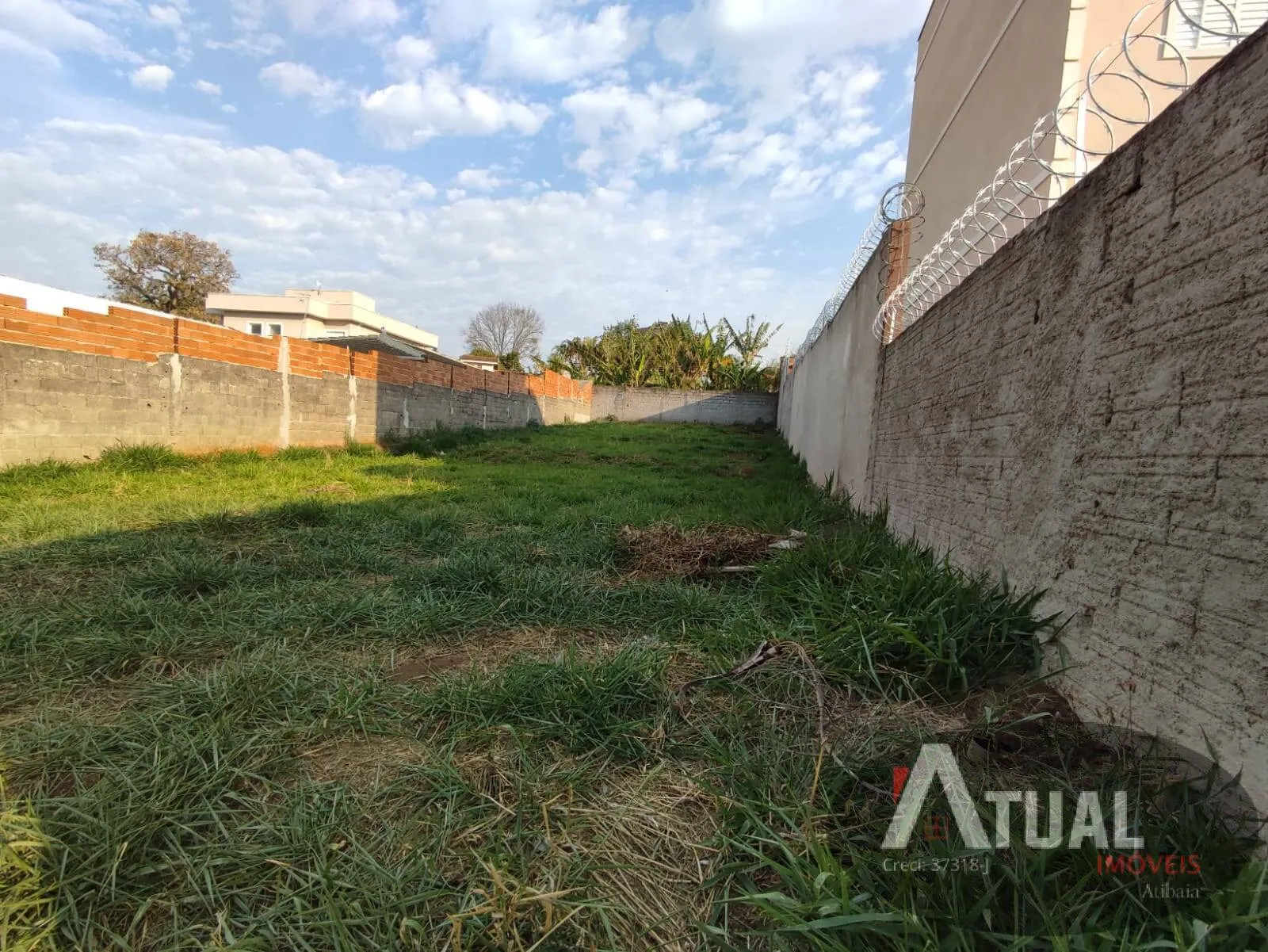 Plot for sale of 390 m² in Atibaia, SP, Brazil