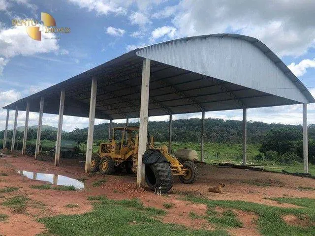 Fazenda à venda de 4.890 ha em Santo Antônio do Leverger, MT, Brasil