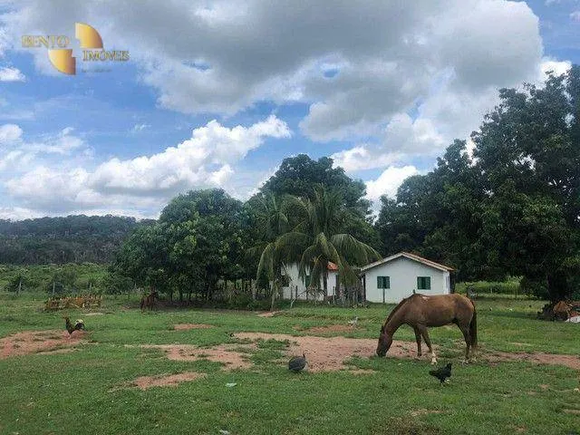 Fazenda à venda de 4.890 ha em Santo Antônio do Leverger, MT, Brasil