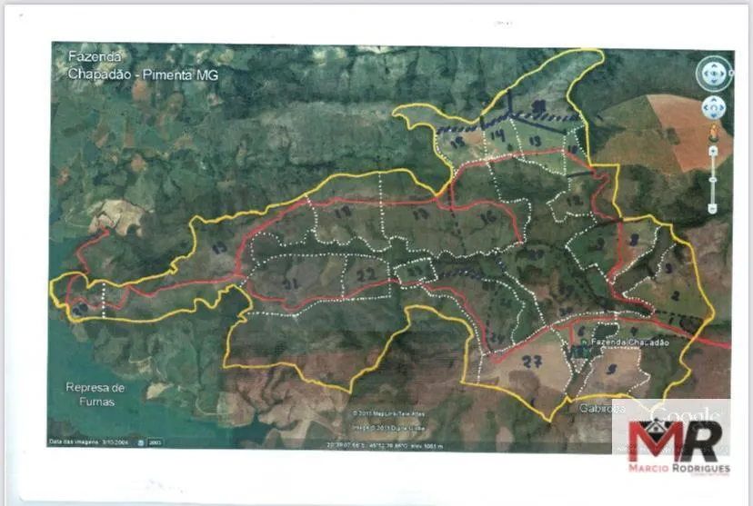 Fazenda à venda de 1.238 ha em Guapé, MG, Brasil