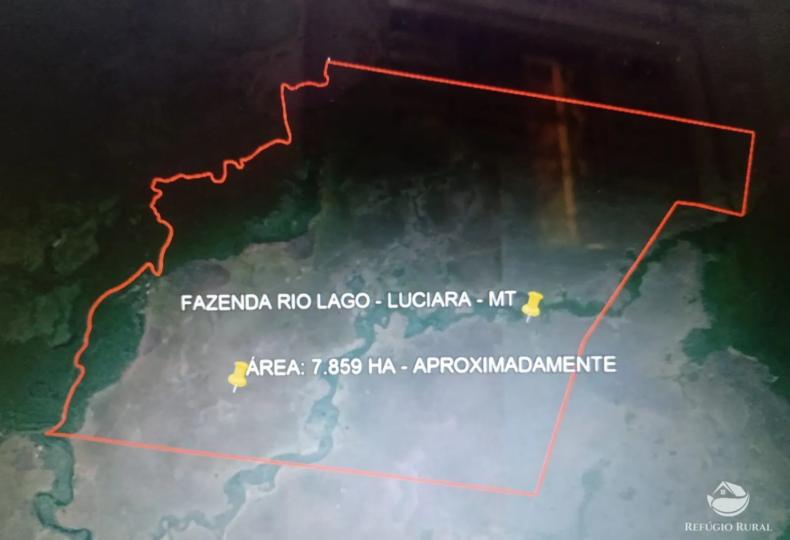 Fazenda à venda de 7.800 ha em Luciara, MT, Brasil