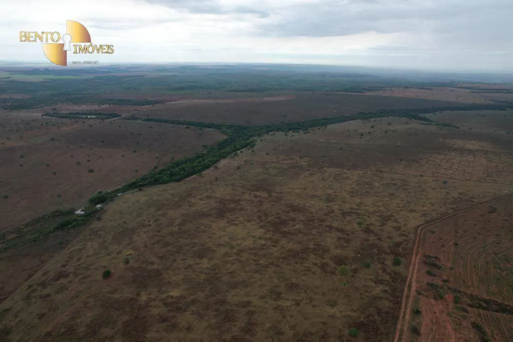 Fazenda à venda de 4.700 ha em Novo São Joaquim, MT, Brasil