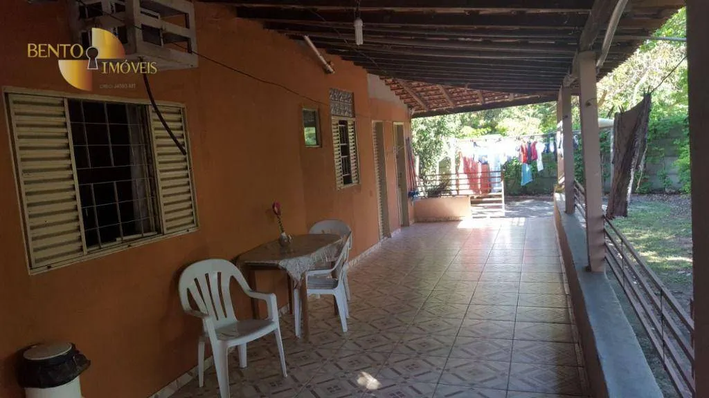 Small farm for sale of 4 acres in Santo Antônio do Leverger, MT, Brazil