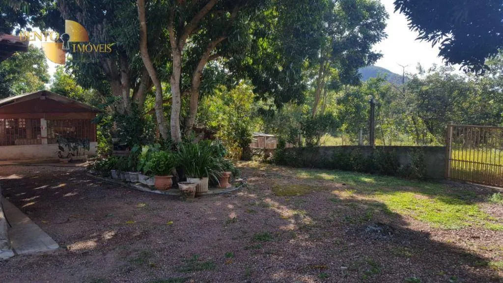 Small farm for sale of 4 acres in Santo Antônio do Leverger, MT, Brazil