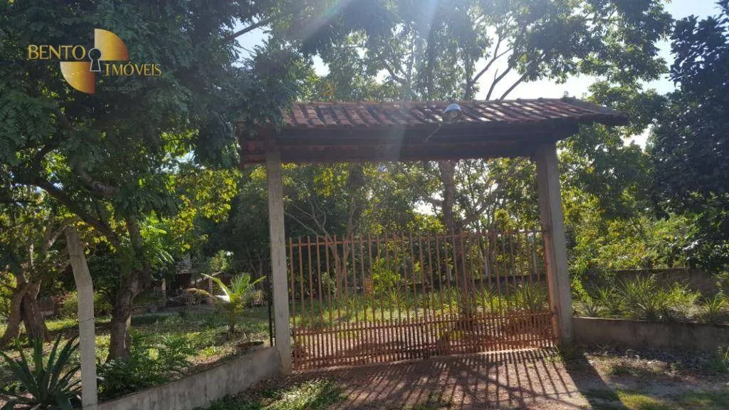 Small farm for sale of 4 acres in Santo Antônio do Leverger, MT, Brazil
