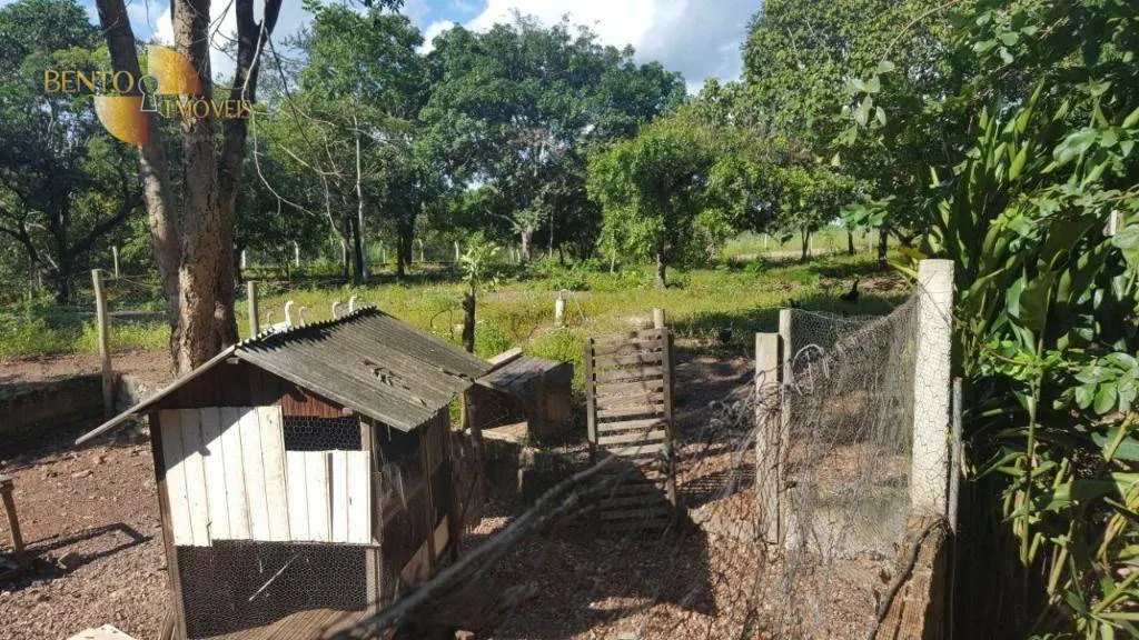 Small farm for sale of 4 acres in Santo Antônio do Leverger, MT, Brazil