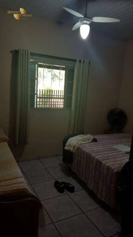 Small farm for sale of 4 acres in Santo Antônio do Leverger, MT, Brazil