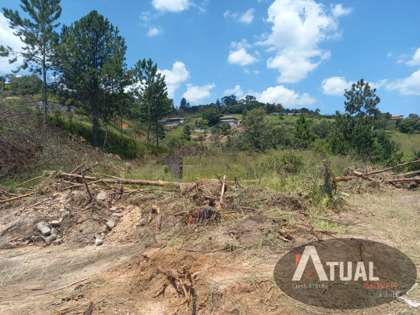 Terreno à venda de 4.820 m² em Atibaia, SP, Brasil