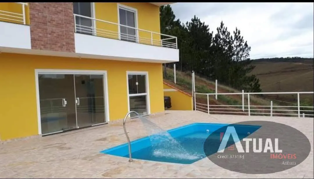 Country home for sale of 2,000 m² in Igaratá, SP, Brazil