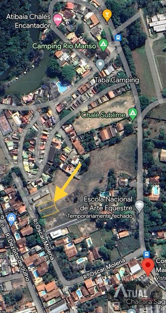 Terreno à venda de 231 m² em Atibaia, SP, Brasil