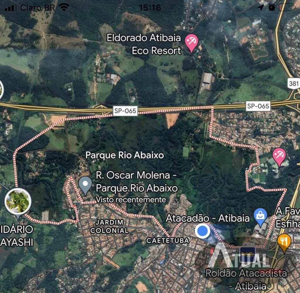Terreno à venda de 231 m² em Atibaia, SP, Brasil