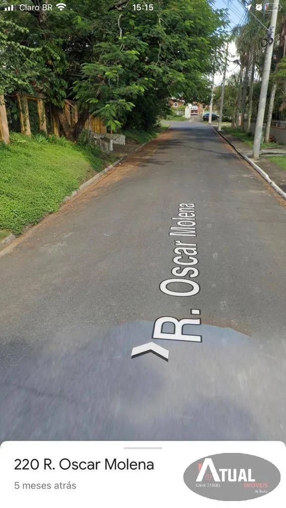 Terreno à venda de 231 m² em Atibaia, SP, Brasil