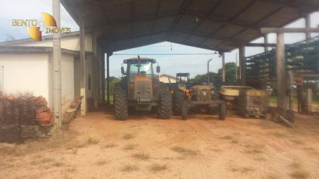 Fazenda à venda de 8.645 ha em Tangará da Serra, MT, Brasil