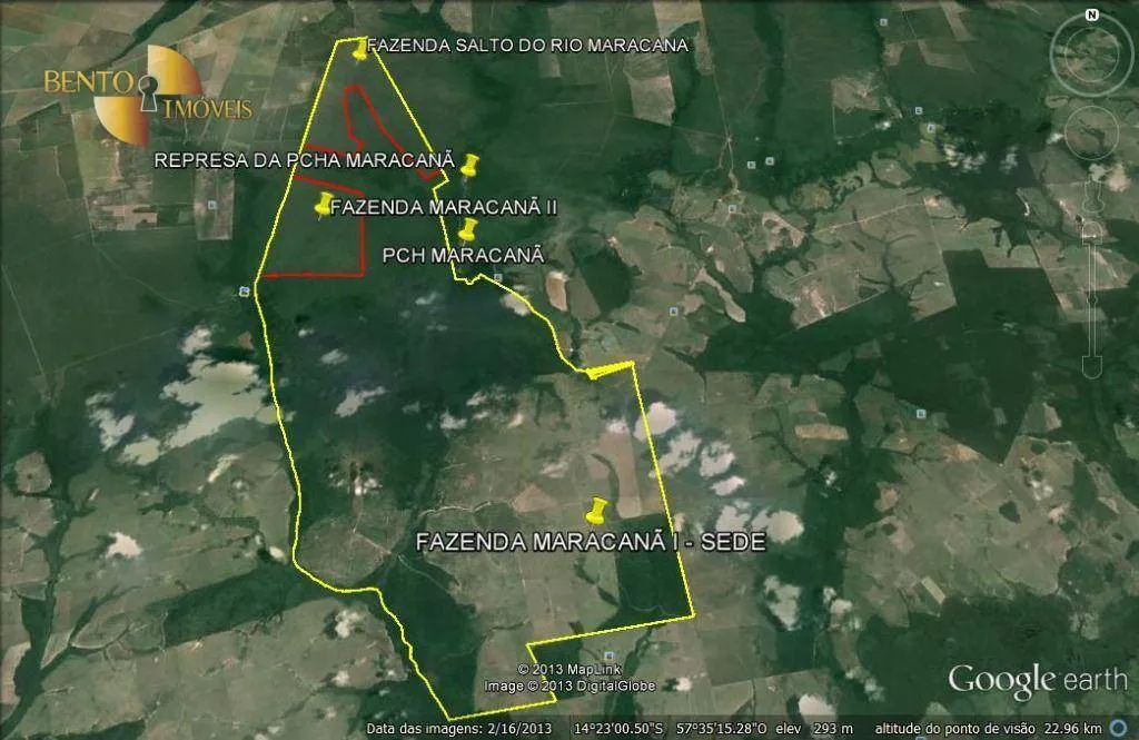 Fazenda à venda de 8.645 ha em Tangará da Serra, MT, Brasil