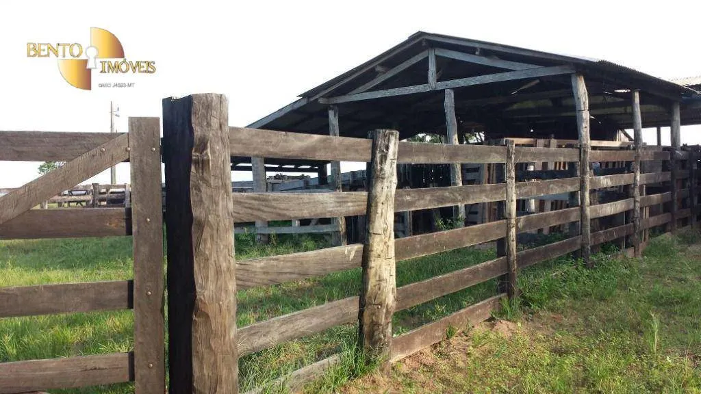 Fazenda à venda de 8.645 ha em Tangará da Serra, MT, Brasil