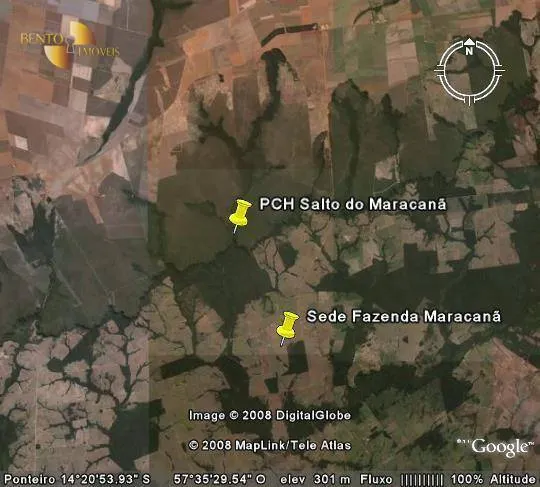 Fazenda à venda de 8.645 ha em Tangará da Serra, MT, Brasil